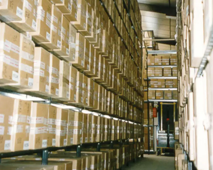 Stockage d'archives à Brest